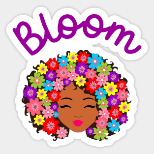 Bloom Sticker